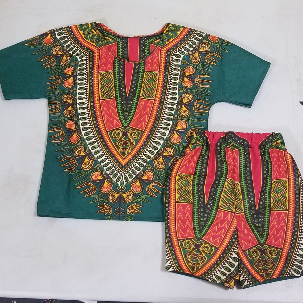 Dashiki shorts /dashiki pants/dashiki top/
